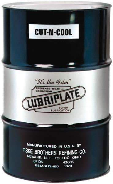 Lubriplate - Lubriplate Cut-N-Cool, 55 Gal Drum Cutting Fluid - Water Soluble - Industrial Tool & Supply