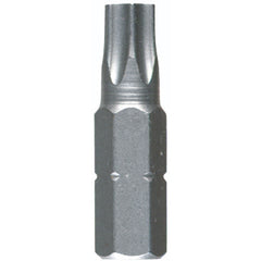 Torx Contractor Grade Insert Bit T9 × 25mm (30 Piece Bulk Pack) - Industrial Tool & Supply