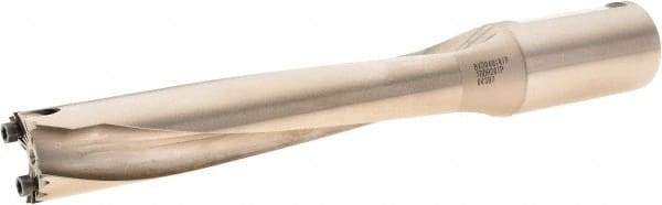 Sumitomo - 26.81 to 27.8mm Diam, 5xD, 5.945" Max Depth, 1-1/4" Shank Diam, 6.877" Flute, 9-1/4" OAL, Replaceable Tip Drill - Series SMD - Industrial Tool & Supply