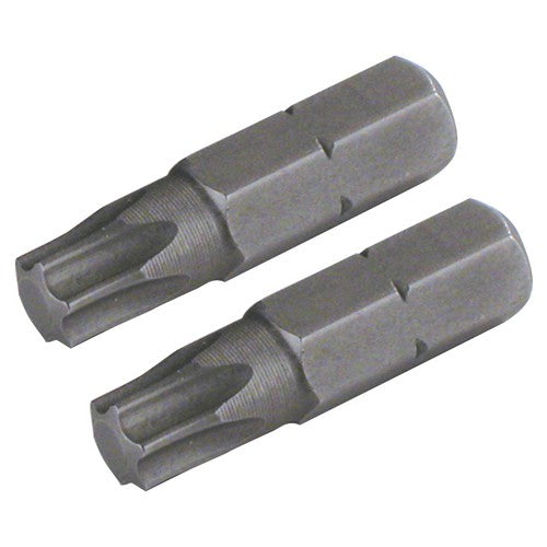 Torx Insert Bit T4 × 25mm (2 Bit Pack) - Industrial Tool & Supply