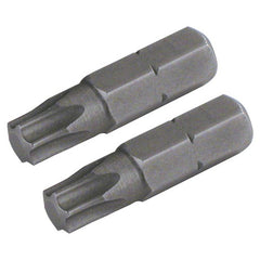 Torx Insert Bit T3 × 25mm (2 Bit Pack) - Industrial Tool & Supply