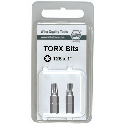 TorxPlus Insert Bit IP5 × 25mm (2 Bit Pack) - Industrial Tool & Supply