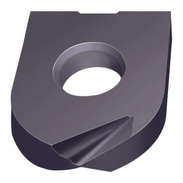 Walter - P3201D16 Grade WKP35 Carbide Milling Insert - TiCN/Al2O3/TiN Finish, 0.1181" Thick - Industrial Tool & Supply