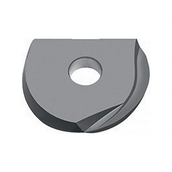 Walter - P3204D16 Grade WKP25 Carbide Milling Insert - TiCN/Al2O3/TiN Finish, 0.1181" Thick - Industrial Tool & Supply