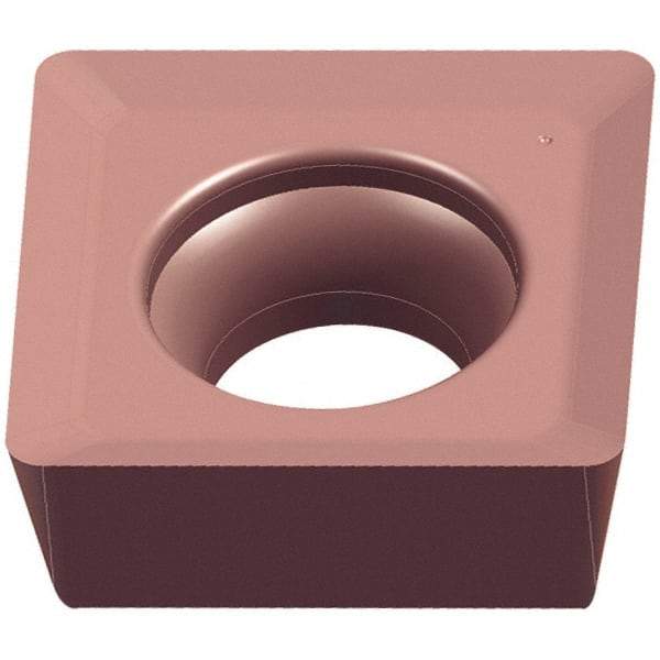 Walter - SPHT060304 G88 Grade WXN15 Carbide Milling Insert - TiCN Plus Finish, 0.1252" Thick, 1/4" Inscribed Circle, 0.4mm Corner Radius - Industrial Tool & Supply