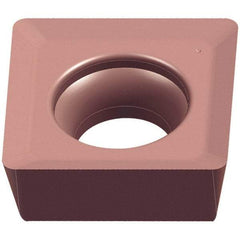 Walter - SPHT060304 G88 Grade WXN15 Carbide Milling Insert - TiCN Plus Finish, 0.1252" Thick, 1/4" Inscribed Circle, 0.4mm Corner Radius - Industrial Tool & Supply