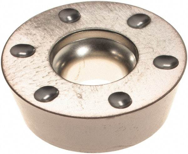 Walter - RDHW2006M0 A57 Grade WHH15 Carbide Milling Insert - TiAlN Finish, 1/4" Thick, 20mm Inscribed Circle - Industrial Tool & Supply