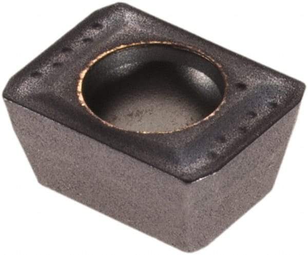 Walter - LCMX050203 E57 Grade WXP40 Carbide Indexable Drill Insert - TiCN Finish, Rectangle - Industrial Tool & Supply
