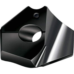 Walter - Series P6004, 31mm Diam Grade WNN25 Replaceable Drill Tip - Carbide, ta-C (DLC) Finish - Industrial Tool & Supply