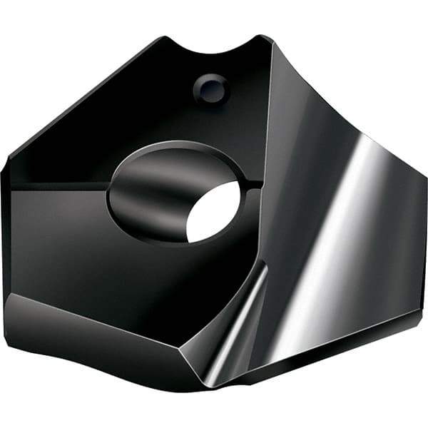 Walter - Series P6004, 30mm Diam Grade WNN25 Replaceable Drill Tip - Carbide, ta-C (DLC) Finish - Industrial Tool & Supply