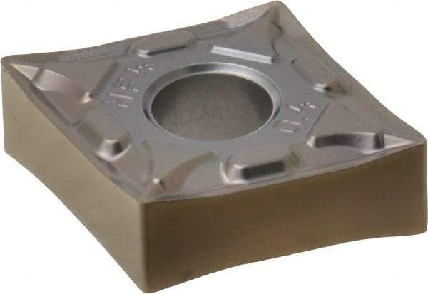 Walter - CNMG431 NF4 Grade WSM10 Carbide Turning Insert - 80° Diamond, 1/2" Inscr Circle, 3/16" Thick, 1/64" Corner Radius - Industrial Tool & Supply