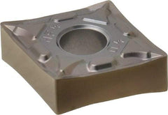 Walter - CNMG431 NF4 Grade WSM10 Carbide Turning Insert - 80° Diamond, 1/2" Inscr Circle, 3/16" Thick, 1/64" Corner Radius - Industrial Tool & Supply