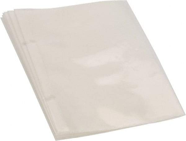 Quantum Storage - 8" Wide x 5" High, Clear Bin Label Holder - Use with Quantum Storage Systems - Industrial Tool & Supply