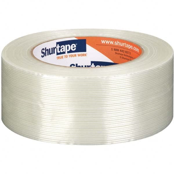 Shurtape - GS 490 Economy Grade Fiberglass Reinforced Strapping Tape - Industrial Tool & Supply