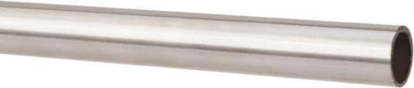 Made in USA - 6 to 7' Long, 1/2" OD, 304 Stainless Steel Tube - 1/36" Wall Thickness - Industrial Tool & Supply