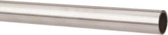 Made in USA - 6 to 7' Long, 1/2" OD, 304 Stainless Steel Tube - 1/36" Wall Thickness - Industrial Tool & Supply
