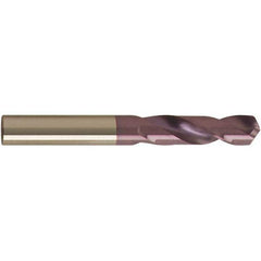 Guhring - 8.9mm 118° Spiral Flute Solid Carbide Screw Machine Drill Bit - Industrial Tool & Supply