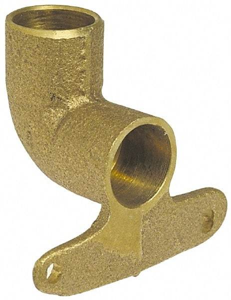 NIBCO - 3/4" Cast Copper Pipe 90° Hy-Set Elbow - C x C, Pressure Fitting - Industrial Tool & Supply