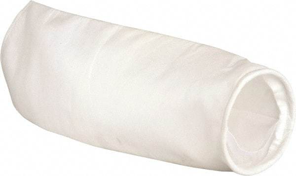 Pentair - 10 Micron, Size 2, 200 GPM Max Flow, High Flow Bag Filter - 7 Inch Diameter, 32 Inch Long, 4.4 Sq. Ft. - Industrial Tool & Supply