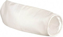 Pentair - 10 Micron, Size 2, 200 GPM Max Flow, High Flow Bag Filter - 7 Inch Diameter, 32 Inch Long, 4.4 Sq. Ft. - Industrial Tool & Supply