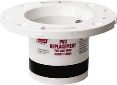 Oatey - Faucet Replacement Closet Flange Replacement - Cast Iron - Industrial Tool & Supply
