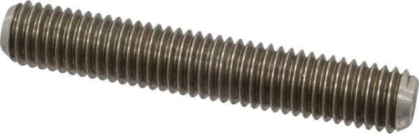 Dan-Loc Bolt & Gasket - 1/2-13 3-1/2" OAL Fully Threaded Stud - Stainless Steel, Plain Finish - Industrial Tool & Supply
