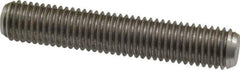 Dan-Loc Bolt & Gasket - 5/8-11 3-1/2" OAL Fully Threaded Stud - Stainless Steel, Plain Finish - Industrial Tool & Supply