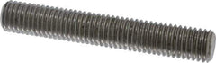 Dan-Loc Bolt & Gasket - 5/8-11 4" OAL Fully Threaded Stud - Stainless Steel, Plain Finish - Industrial Tool & Supply