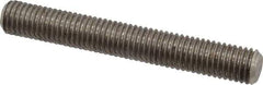 Dan-Loc Bolt & Gasket - 5/8-11 4-1/2" OAL Fully Threaded Stud - Stainless Steel, Plain Finish - Industrial Tool & Supply