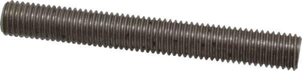 Dan-Loc Bolt & Gasket - 5/8-11 5" OAL Fully Threaded Stud - Stainless Steel, Plain Finish - Industrial Tool & Supply