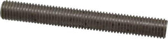 Dan-Loc Bolt & Gasket - 5/8-11 5" OAL Fully Threaded Stud - Stainless Steel, Plain Finish - Industrial Tool & Supply