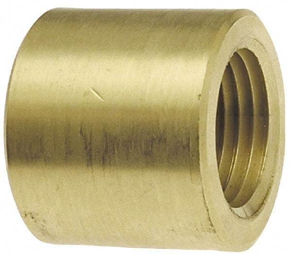 NIBCO - 1-1/2 x 1" Cast Copper Pipe Flush Bushing - FTG x F, Pressure Fitting - Industrial Tool & Supply