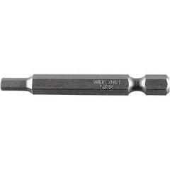 Wiha - 5mm Power Bit - 2" OAL - Industrial Tool & Supply