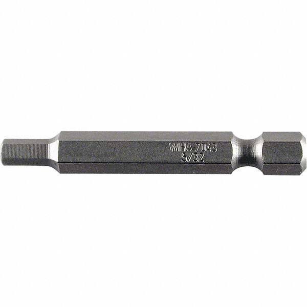 Wiha - 6mm Power Bit - 2" OAL - Industrial Tool & Supply