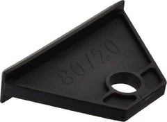 80/20 Inc. - 3" Wide, 1.6" High, Open Shelving Polymer Shelf - Nylon, 1.05" Deep, Use with Series 15 - Industrial Tool & Supply