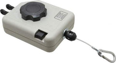 Aero-Motive - 6 Lb Load Capacity, 6.6' Travel Distance, Tool Balancer - Nylon Hose Cable, High Impact Composite Housing, Tension Adjustment - Industrial Tool & Supply