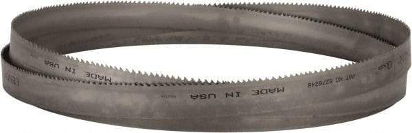 Lenox - 4 to 6 TPI, 13' 5" Long x 1-1/4" Wide x 0.042" Thick, Welded Band Saw Blade - Bi-Metal, Toothed Edge, Raker Tooth Set, Flexible Back, Contour Cutting - Industrial Tool & Supply