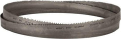 Lenox - 4 to 6 TPI, 13' 5" Long x 1-1/4" Wide x 0.042" Thick, Welded Band Saw Blade - Bi-Metal, Toothed Edge, Raker Tooth Set, Flexible Back, Contour Cutting - Industrial Tool & Supply