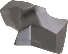 Kennametal - Series KSEM, 15.45mm Diam Grade KC7320 140° Replaceable Drill Tip - Carbide, AlTiN Finish, 2 Seat Size - Industrial Tool & Supply