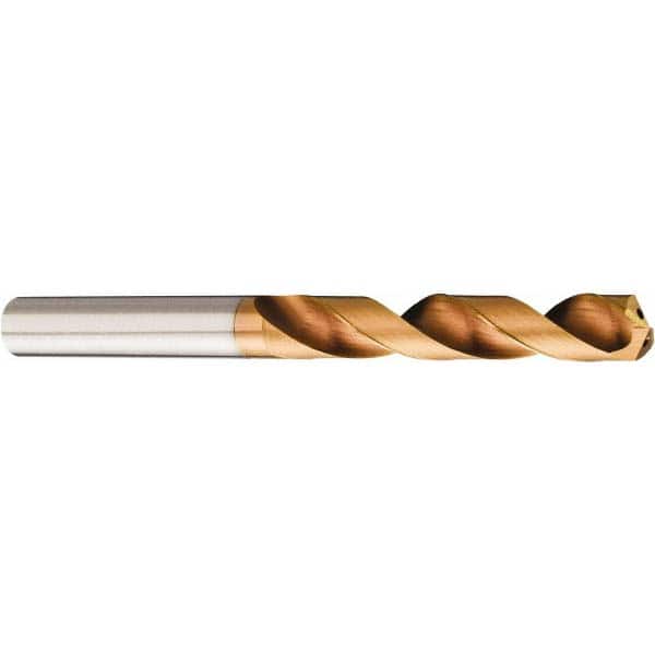 Sandvik Coromant - 12.8mm 140° Solid Carbide Jobber Drill - Industrial Tool & Supply