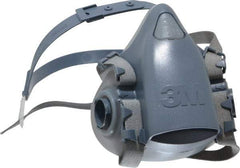 3M - Series 7500, Size S Half Mask Respirator - 4-Point Suspension, Bayonet Connection - Industrial Tool & Supply
