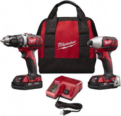 Milwaukee Tool - Cordless Tool Combination Kit - Battery Not Included - Industrial Tool & Supply