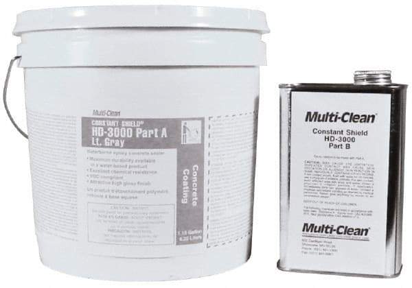 Minuteman - 4.1 Gal Pail Concrete Floor Coating - Industrial Tool & Supply