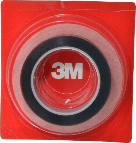 3M - 36 Yds. x 1", Gray PTFE Film Tape - 5490 Series, 3.7 mil Thick, 22 Lb./Inch Tensile Strength - Industrial Tool & Supply