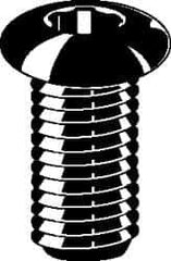 Camcar - 5/16-18 UNC Torx Plus Drive, Button Screw - Alloy Steel, Black Oxide Finish, Fully Threaded, 3/4" Length Under Head - Industrial Tool & Supply