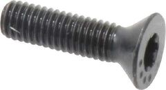 Camcar - #10-32 UNF Torx Plus Drive, 82° Flat Screw - Alloy Steel, Black Oxide Finish, Fully Threaded, 3/4" OAL - Industrial Tool & Supply