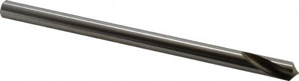 Keo - 1/2" Body Diam, 120°, 8" OAL, High Speed Steel Spotting Drill - Industrial Tool & Supply