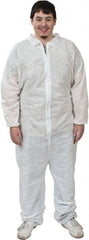 PRO-SAFE - Pack of (25), Size 2XL SMS General Purpose Coveralls - Industrial Tool & Supply