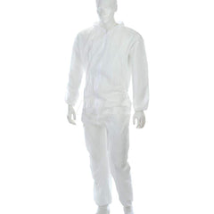 PRO-SAFE - Pack of (25), Size 4XL SMS General Purpose Coveralls - Industrial Tool & Supply