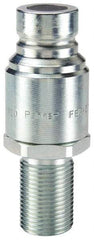 Parker - 1-14 SAE Steel Hydraulic Hose Male Bulkhead Seal-Lok Nipple - 3,625 psi - Industrial Tool & Supply